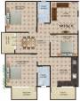 Sai Aster (3BHK+2T (1,415 sq ft) 1415 sq ft) Sai Aster (3BHK+2T (1,415 sq ft) 1415 sq ft)