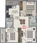 Amigo Regency (2BHK+2T (930 sq ft) 930 sq ft) Amigo Regency (2BHK+2T (930 sq ft) 930 sq ft)