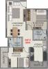 Amigo Regency (2BHK+2T (917 sq ft) 917 sq ft)