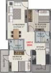 Amigo Regency (2BHK+2T (917 sq ft) 917 sq ft) Amigo Regency (2BHK+2T (917 sq ft) 917 sq ft)