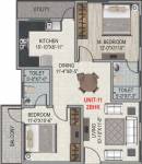 Amigo Regency (2BHK+2T (949 sq ft) 949 sq ft) Amigo Regency (2BHK+2T (949 sq ft) 949 sq ft)