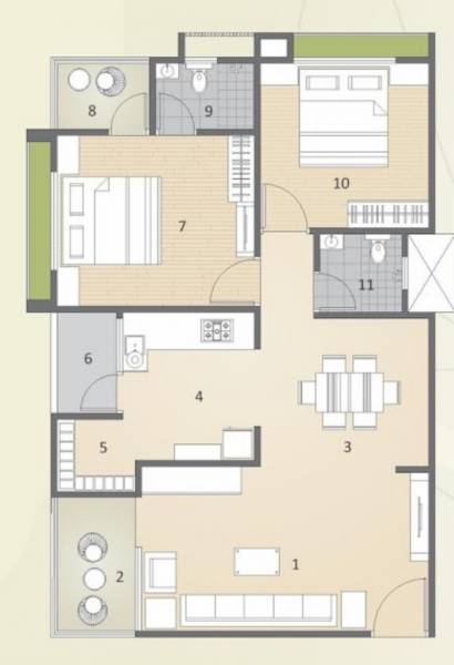  elegance Floor Plan Floor Plan