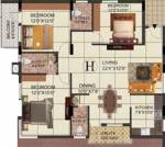 SVR Agasthya (3BHK+3T (1,558 sq ft) 1558 sq ft) SVR Agasthya (3BHK+3T (1,558 sq ft) 1558 sq ft)