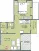 Om Shilp (1BHK+1T (471.79 sq ft) 471.79 sq ft)
