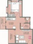Om Shilp (1BHK+1T (454.24 sq ft) 454.24 sq ft)