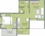 Om Shilp (1BHK+1T (445.31 sq ft) 445.31 sq ft)