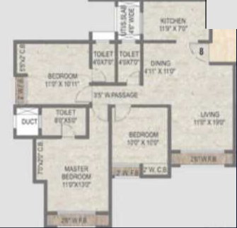  the-icon-phase-1 Floor Plan Floor Plan