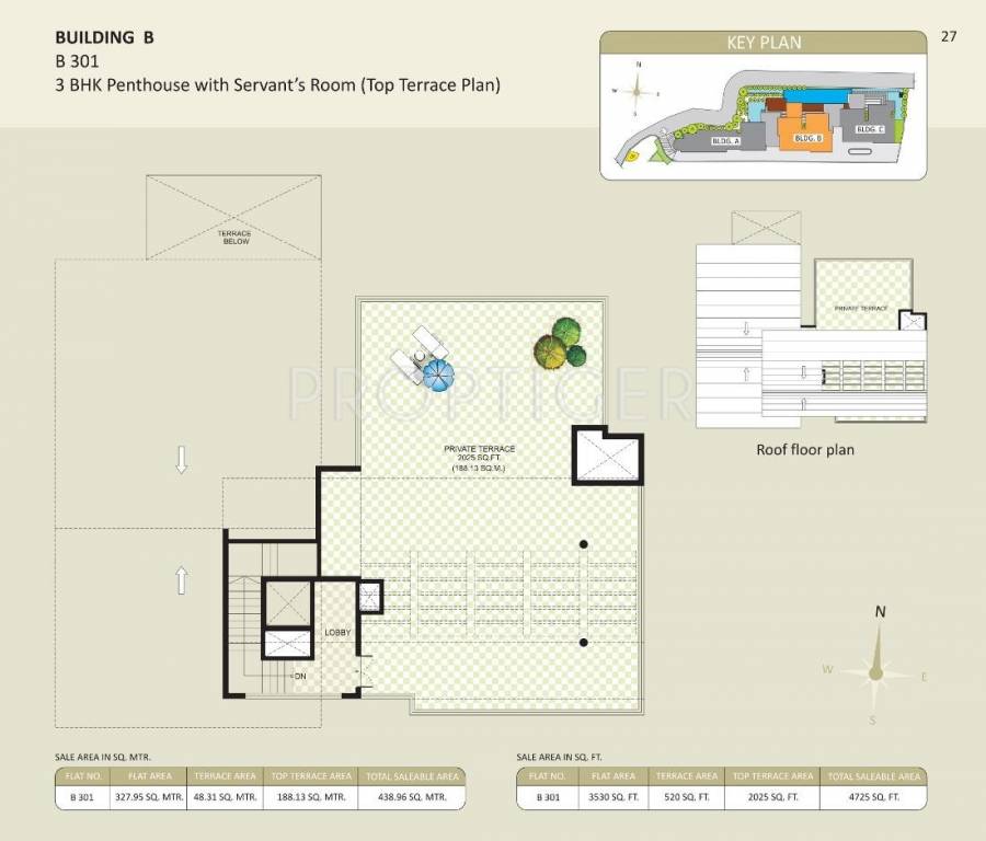 Marvel Bellaza (3BHK+3T (4,725 sq ft) 4725 sq ft)