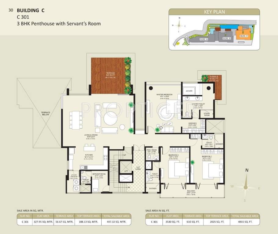 Marvel Bellaza (3BHK+3T (4,815 sq ft) 4815 sq ft)