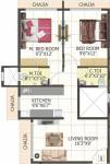 Bali Silver Oak (2BHK+2T (900 sq ft) 900 sq ft)