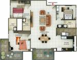 MH Alta Monte (3BHK+3T (2,067 sq ft) 2067 sq ft) MH Alta Monte (3BHK+3T (2,067 sq ft) 2067 sq ft)