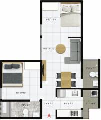 Icon Iconest 3 (2BHK+2T (648 sq ft) 648 sq ft) Icon Iconest 3 (2BHK+2T (648 sq ft) 648 sq ft)
