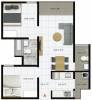 Icon Iconest 3 (2BHK+2T (727 sq ft) 727 sq ft)