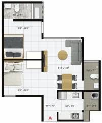 Icon Iconest 3 (2BHK+2T (642 sq ft) 642 sq ft) Icon Iconest 3 (2BHK+2T (642 sq ft) 642 sq ft)