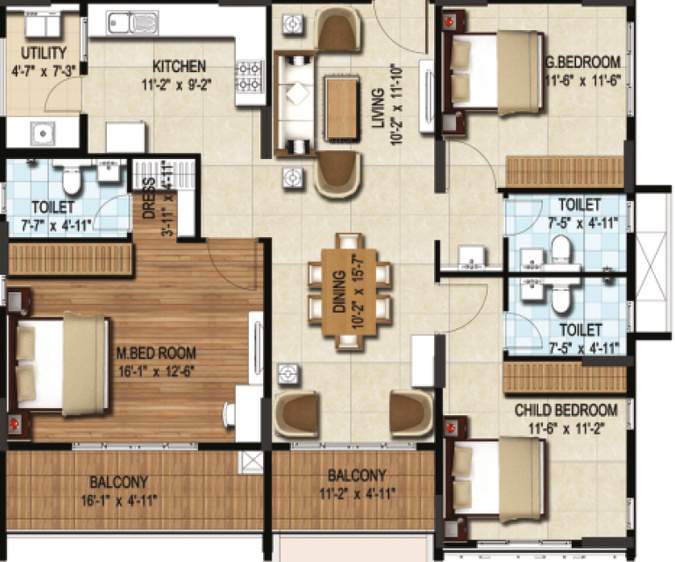  waterscape Floor Plan Floor Plan