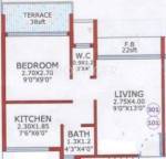 Solanki Arcade (1BHK+1T (600 sq ft) 600 sq ft)