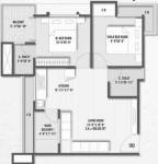 Shree Shyam Blossom Park (2BHK+2T (956 sq ft) 956 sq ft)