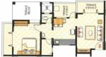 Parshwa Vaayu (1BHK+1T (665 sq ft) 665 sq ft)