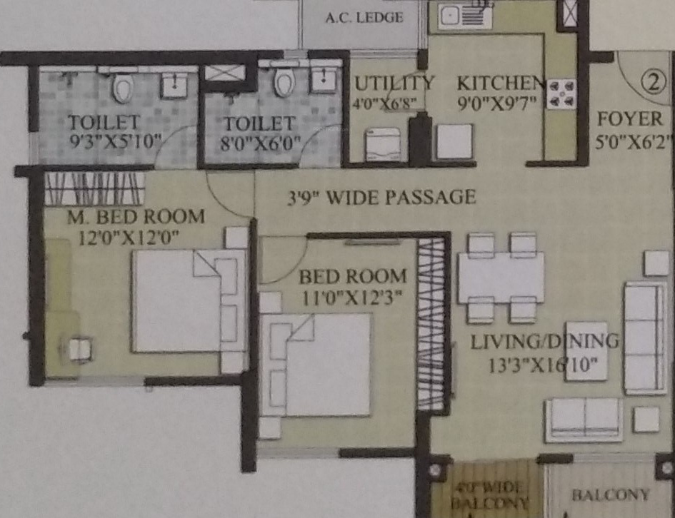 Elita Garden Vista Phase 2