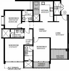  riverdale-residences-i Floor Plan Floor Plan