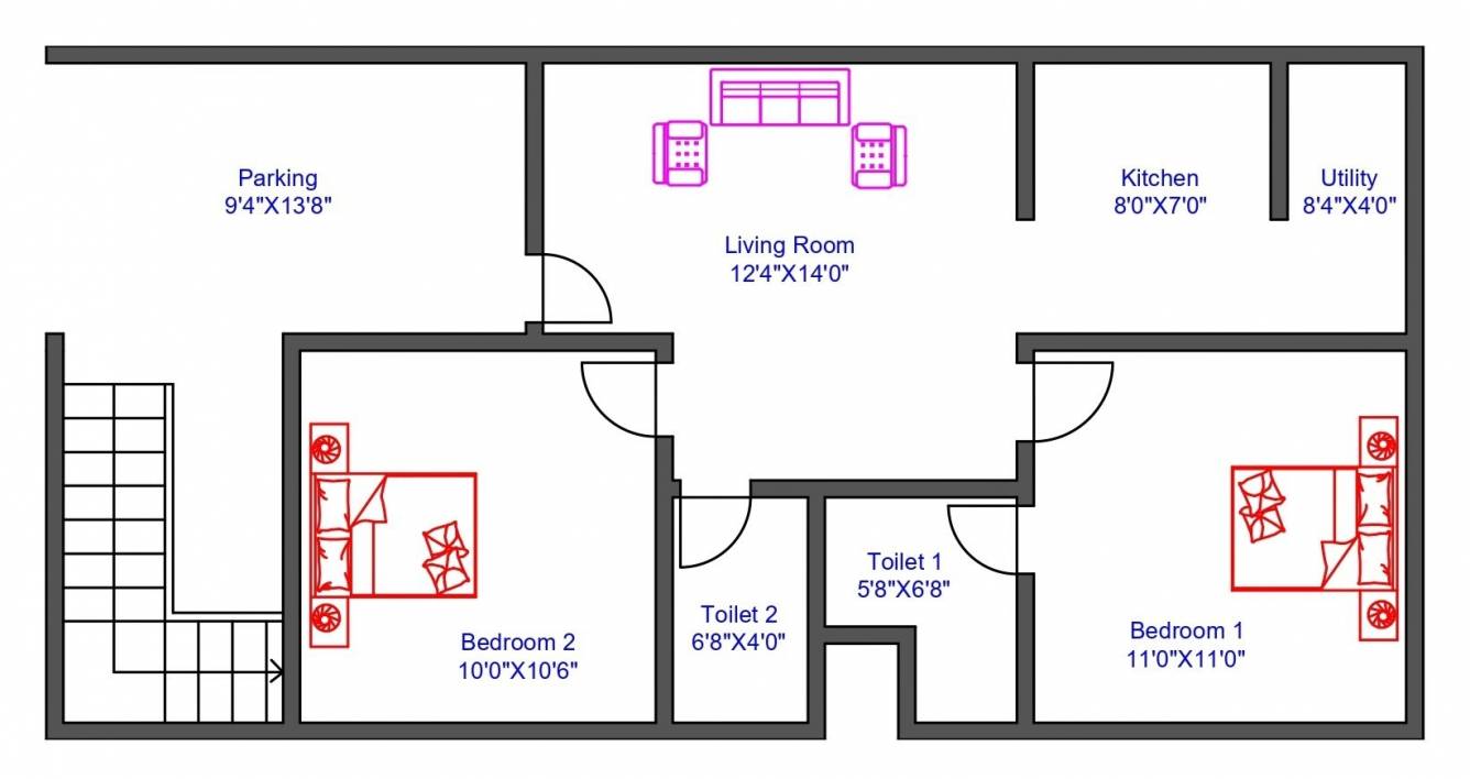 Floor Plan amulyam residency Floor Plan Floor Plan