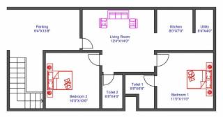 Floor Plan amulyam-residency Floor Plan Floor Plan