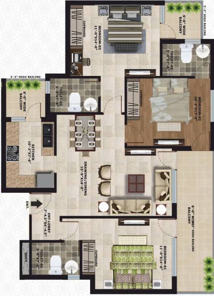  lifestyle-residency Floor Plan Floor Plan