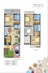 Coral Crimson Court (3BHK+3T (1,197 sq ft) 1197 sq ft)