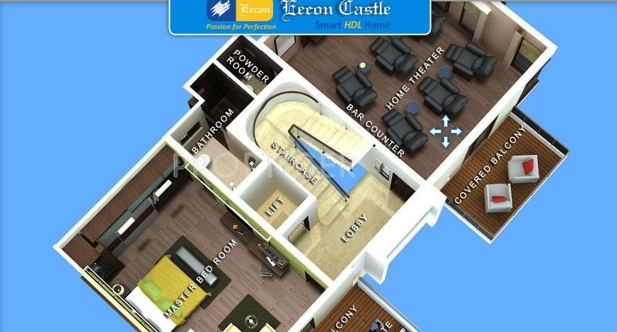 EECON Castle (5BHK+5T (7,200 sq ft) 7200 sq ft) EECON Castle (5BHK+5T (7,200 sq ft) 7200 sq ft)