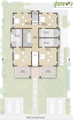  bunglows 9 Floor Plan First Floor Plan
