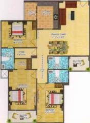 Deep Shree Suyog (3BHK+3T (1,789 sq ft) 1789 sq ft)