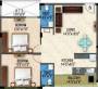 Gunina Mellow (2BHK+2T (1,030 sq ft) 1030 sq ft) Gunina Mellow (2BHK+2T (1,030 sq ft) 1030 sq ft)