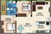 Gunina Mellow (2BHK+2T (1,200 sq ft) 1200 sq ft)