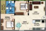 Gunina Mellow (2BHK+2T (1,200 sq ft) 1200 sq ft) Gunina Mellow (2BHK+2T (1,200 sq ft) 1200 sq ft)