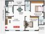 SVL Lotus Lakeview (2BHK+2T (1,070 sq ft) 1070 sq ft) SVL Lotus Lakeview (2BHK+2T (1,070 sq ft) 1070 sq ft)