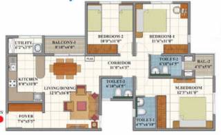  divine-city Floor Plan Floor Plan