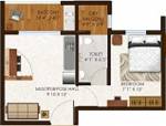 Olympeo Riverside Phase 2 (1BHK+1T (236. sq ft) 236 sq ft) Olympeo Riverside Phase 2 (1BHK+1T (236. sq ft) 236 sq ft)