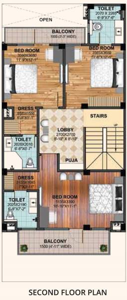 Gaursons Krishn Villa (4BHK+5T (3,566 sq ft) 3566 sq ft) Gaursons Krishn Villa (4BHK+5T (3,566 sq ft) 3566 sq ft)