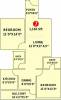 Laa Capitol (2BHK+2T (1,165 sq ft) 1165 sq ft)