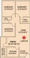 Laa Capitol (3BHK+2T (1,455 sq ft) 1455 sq ft)