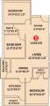 Laa Capitol (3BHK+2T (1,555 sq ft) 1555 sq ft)