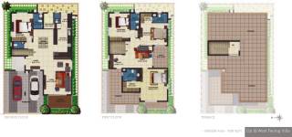 Inner Urban Serenity (4BHK+5T (3,158 sq ft) + Servant Room 3158 sq ft) Inner Urban Serenity (4BHK+5T (3,158 sq ft) + Servant Room 3158 sq ft)