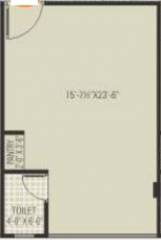 Coral Studio One (1BHK+1T (455 sq ft) 455 sq ft)