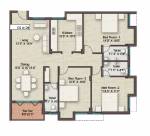 floorPlan of Rajarathnam Eden Crest