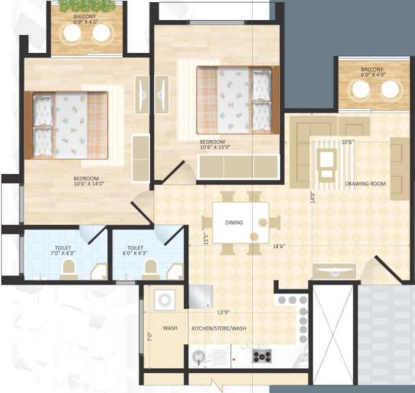  queens-land-phase-1 Floor Plan Floor Plan