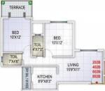 Karda Hari Krishna (2BHK+2T (950 sq ft) 950 sq ft) Karda Hari Krishna (2BHK+2T (950 sq ft) 950 sq ft)