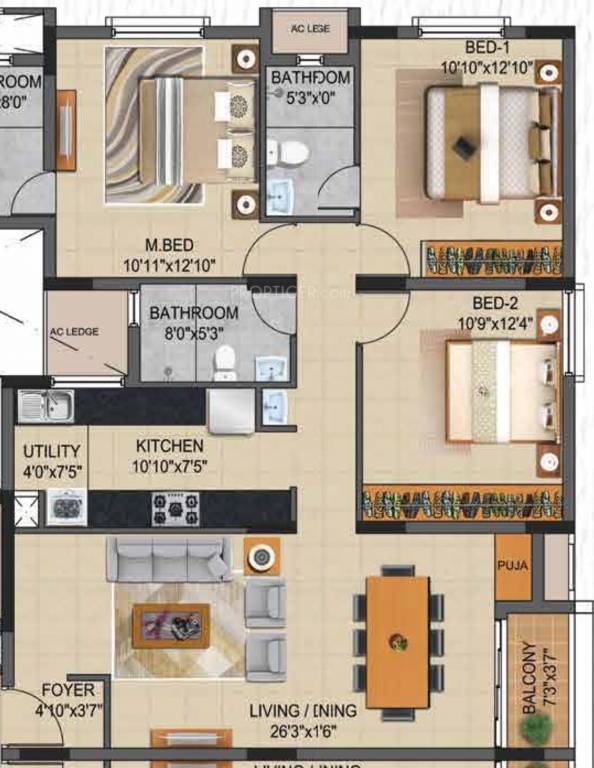  supremus phase 2 Floor Plan Floor Plan