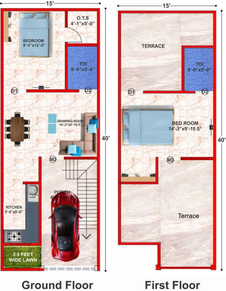 Revival Ghar Parivar (2BHK+2T (800 sq ft) 800 sq ft)