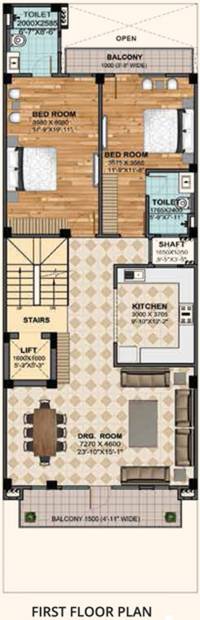 Gaursons Krishn Villa (5BHK+7T (4,726.86 sq ft) + Study Room 4726.86 sq ft)