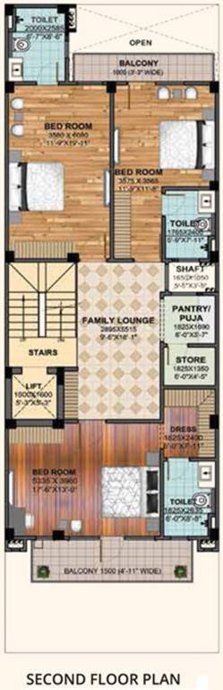 Gaursons Krishn Villa (5BHK+7T (4,726.86 sq ft) + Study Room 4726.86 sq ft)